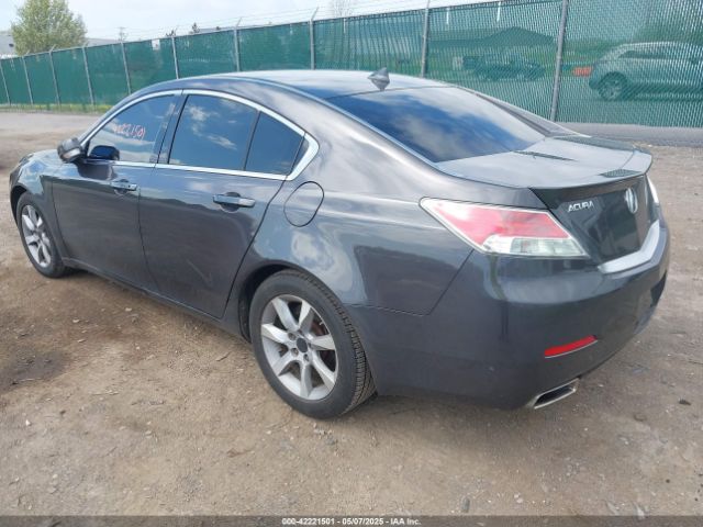 2012 ACURA TL 19UUA8F54CA008800 Photo 2