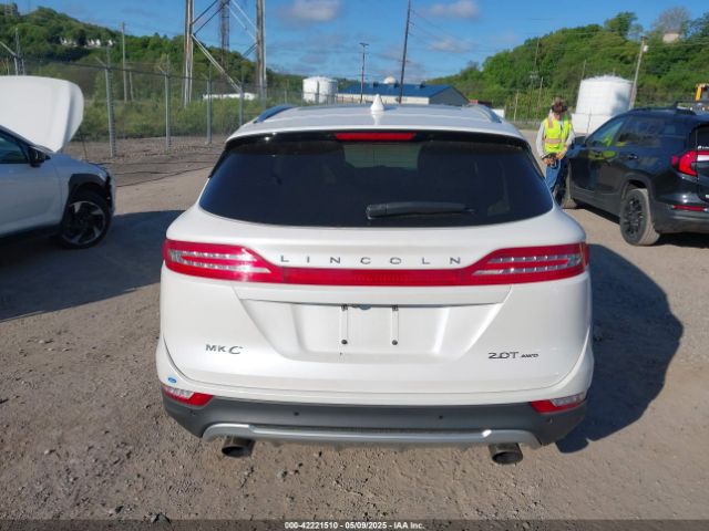 5LMCJ2D93HUL33031 Lincoln MKC SELECT