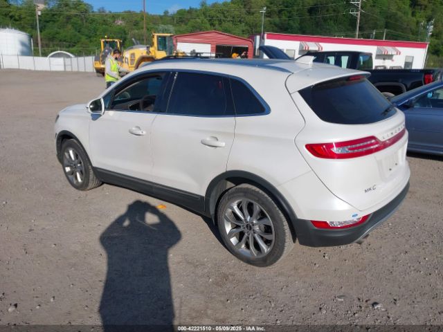 5LMCJ2D93HUL33031 Lincoln MKC SELECT