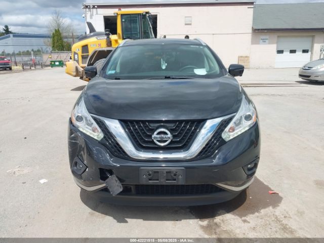 5N1AZ2MH2GN159861 Nissan MURANO SL