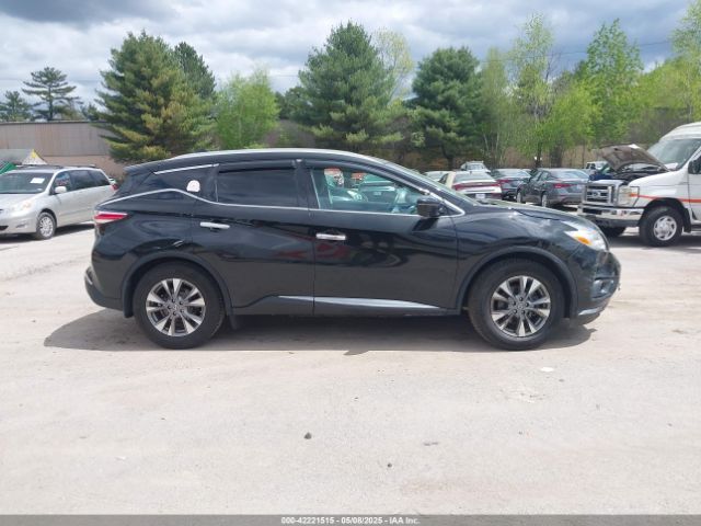 5N1AZ2MH2GN159861 Nissan MURANO SL