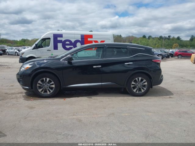 5N1AZ2MH2GN159861 Nissan MURANO SL