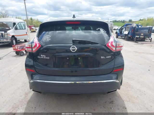5N1AZ2MH2GN159861 Nissan MURANO SL