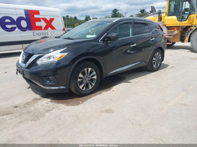 5N1AZ2MH2GN159861 Nissan MURANO SL