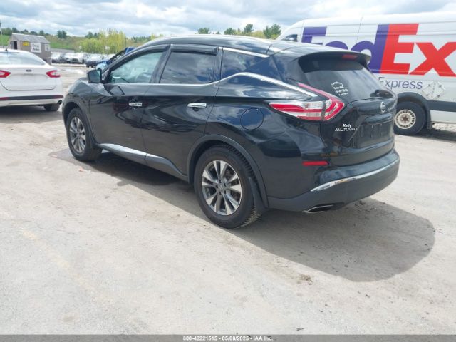 5N1AZ2MH2GN159861 Nissan MURANO SL