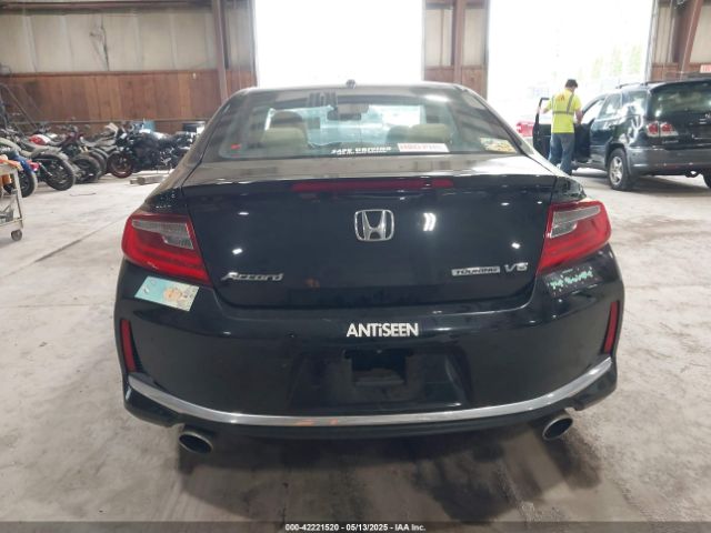 1HGCT2B05GA002832 Honda Accord Touring