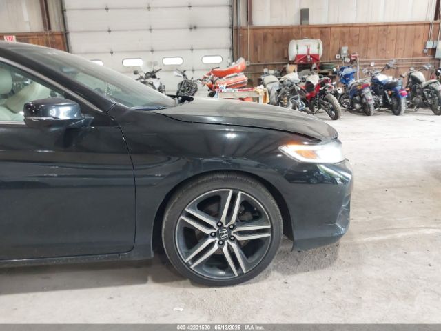 1HGCT2B05GA002832 Honda Accord Touring