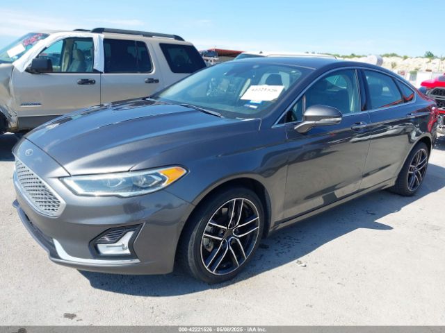 2019 FORD FUSION 3FA6P0D91KR104827 Photo 1