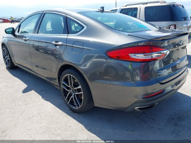 2019 FORD FUSION 3FA6P0D91KR104827 Photo 2