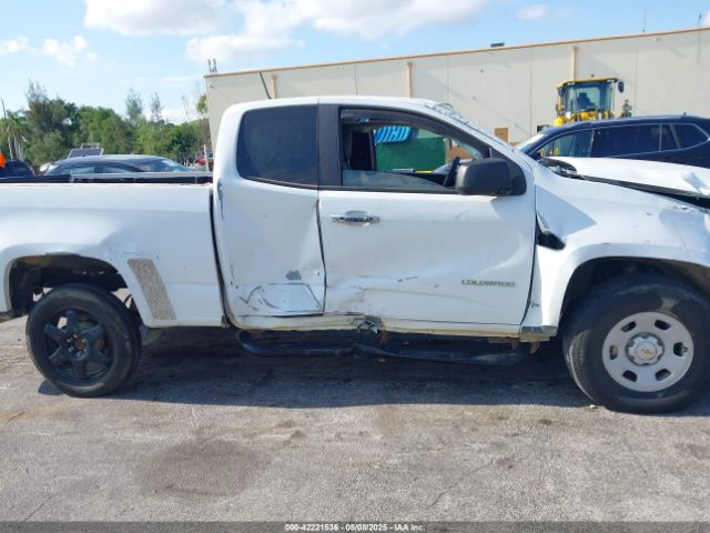 1GCHTAEAXF1204857 Chevrolet Colorado Wt