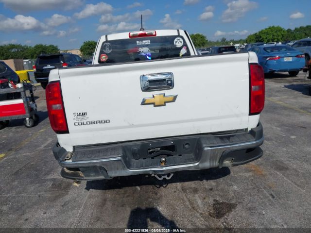 1GCHTAEAXF1204857 Chevrolet Colorado Wt