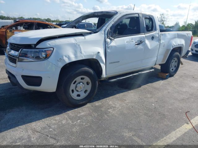 1GCHTAEAXF1204857 Chevrolet Colorado Wt