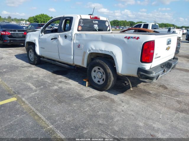 1GCHTAEAXF1204857 Chevrolet Colorado Wt
