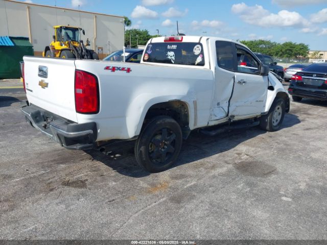 1GCHTAEAXF1204857 Chevrolet Colorado Wt