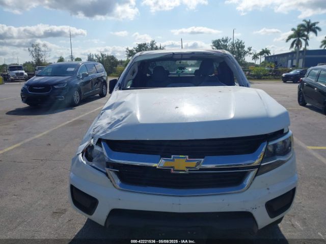 1GCHTAEAXF1204857 Chevrolet Colorado Wt