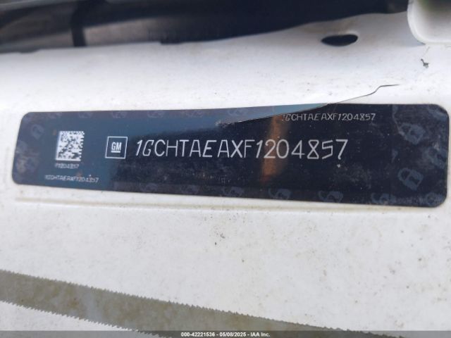 1GCHTAEAXF1204857 Chevrolet Colorado Wt