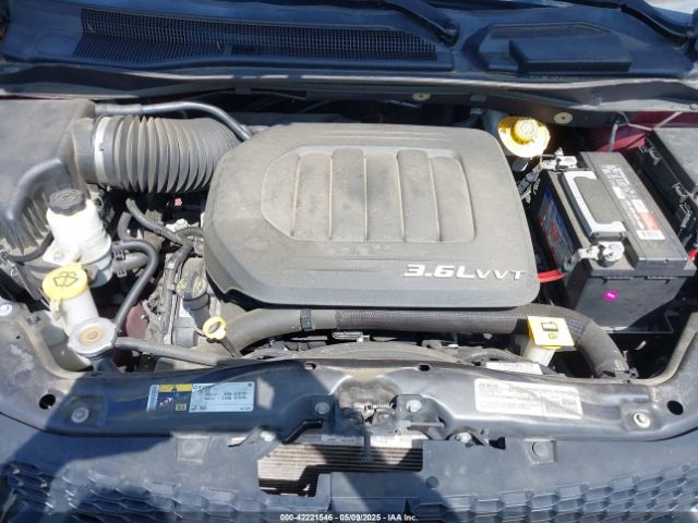 2C4RDGBG7HR600983 Dodge Grand Caravan Se Plus