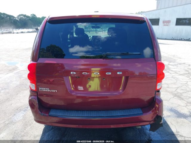 2C4RDGBG7HR600983 Dodge Grand Caravan Se Plus