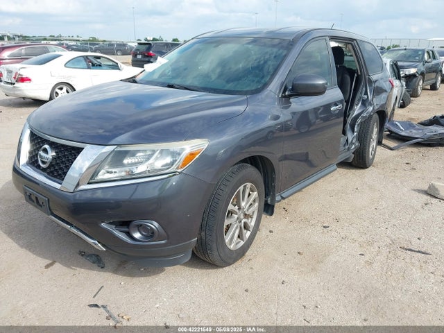Nissan Pathfinder S 2014 5N1AR2MN2EC684188 Image 2