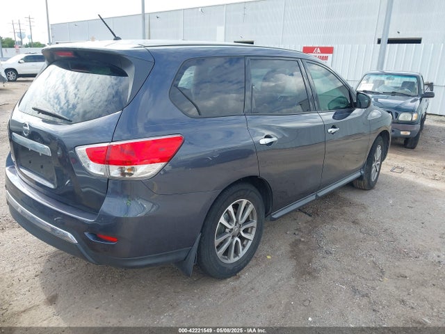 Nissan Pathfinder S 2014 5N1AR2MN2EC684188 Image 4