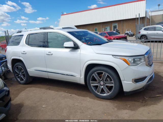 1GKKNPLSXJZ177348 GMC Acadia Denali