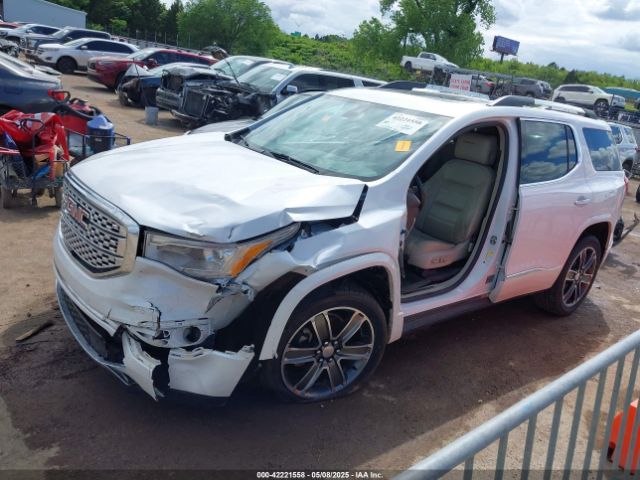 1GKKNPLSXJZ177348 GMC Acadia Denali