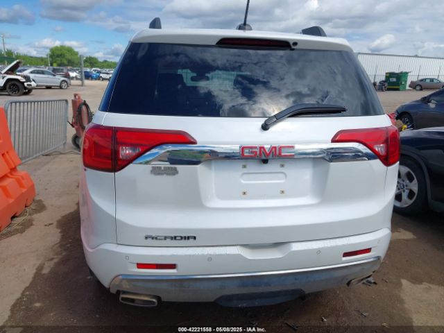 1GKKNPLSXJZ177348 GMC Acadia Denali