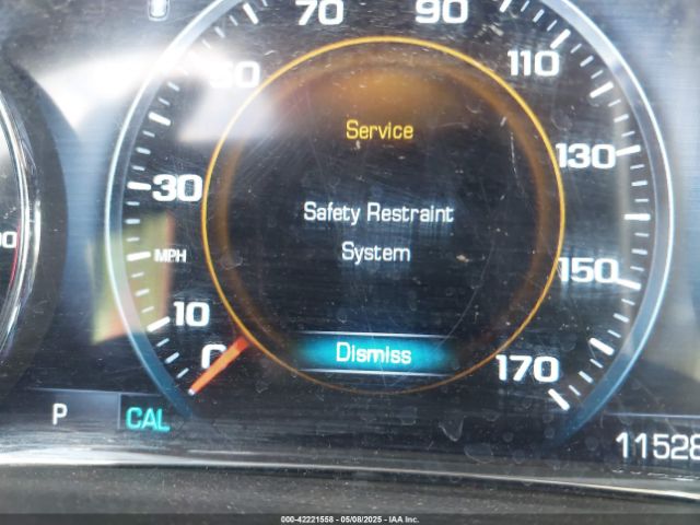 1GKKNPLSXJZ177348 GMC Acadia Denali