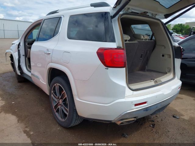 1GKKNPLSXJZ177348 GMC Acadia Denali