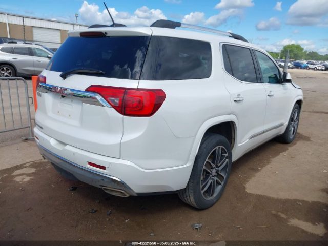 1GKKNPLSXJZ177348 GMC Acadia Denali