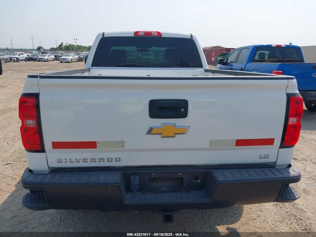 2GCVKNEC7K1161016 Chevrolet Silverado 1500 Ld Wt