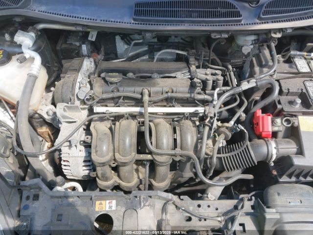 3FADP4EJ9KM125252 Ford FIESTA SE