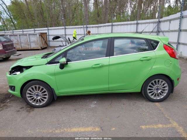 3FADP4FJ8EM165941 Ford Fiesta Titanium