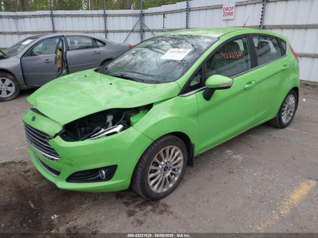 3FADP4FJ8EM165941 Ford Fiesta Titanium