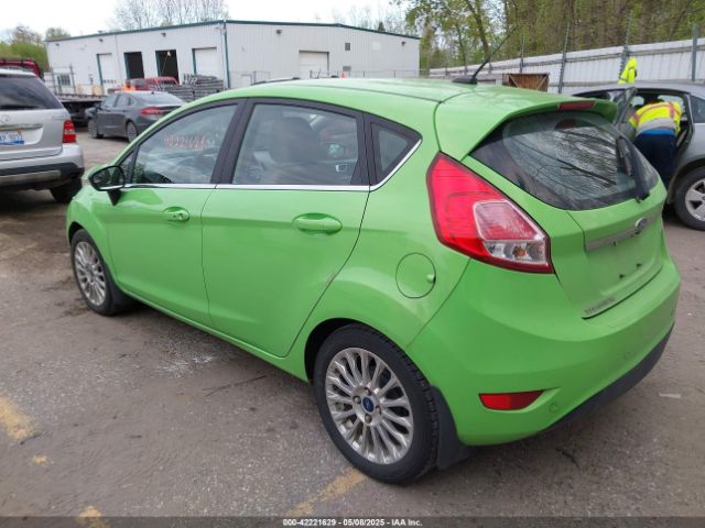 3FADP4FJ8EM165941 Ford Fiesta Titanium