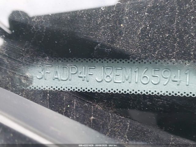 3FADP4FJ8EM165941 Ford Fiesta Titanium