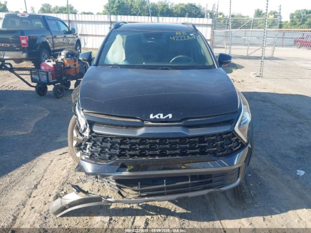5XYK6CAF6PG019264 KIA Sportage X-line