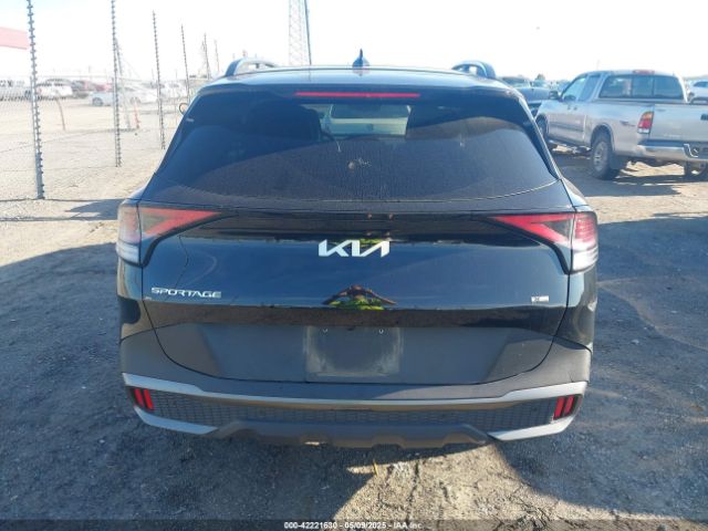 5XYK6CAF6PG019264 KIA Sportage X-line