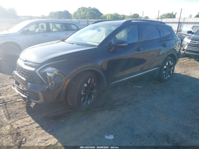 5XYK6CAF6PG019264 KIA Sportage X-line