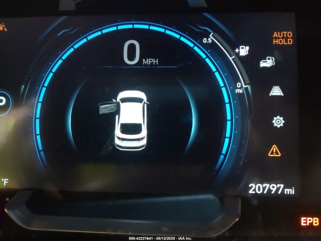 KMHC75LJ7LU076723 Hyundai Ioniq Electric Se