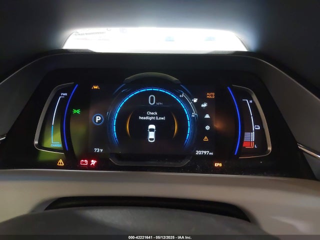 KMHC75LJ7LU076723 Hyundai Ioniq Electric Se