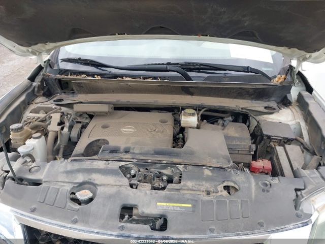 5N1AR2MN1FC619382 Nissan Pathfinder Sv