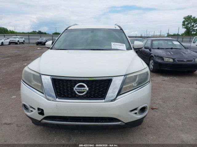 5N1AR2MN1FC619382 Nissan Pathfinder Sv