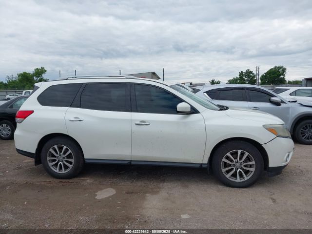 5N1AR2MN1FC619382 Nissan Pathfinder Sv