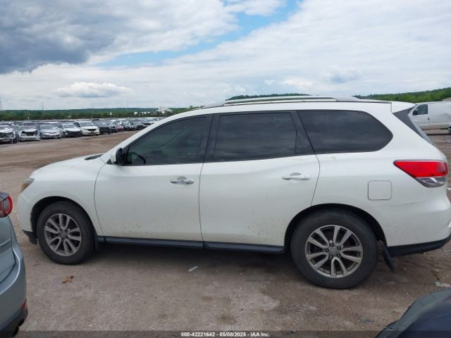 5N1AR2MN1FC619382 Nissan Pathfinder Sv
