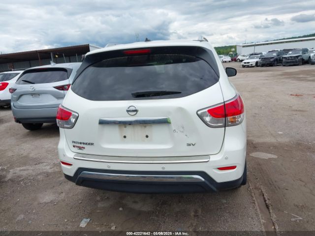 5N1AR2MN1FC619382 Nissan Pathfinder Sv