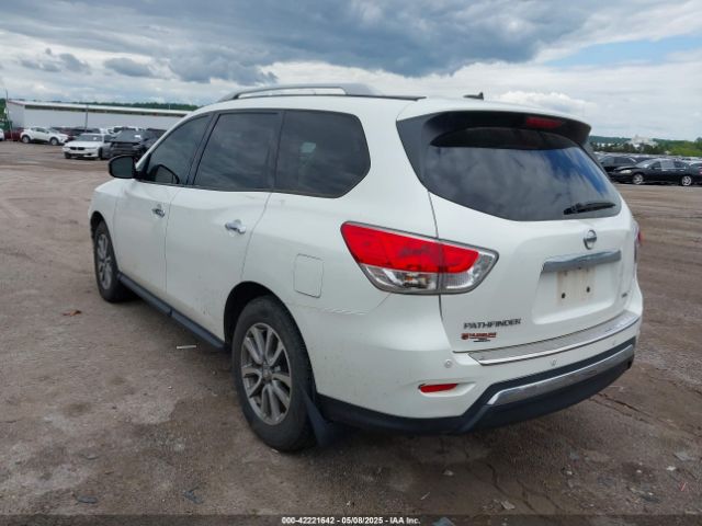 5N1AR2MN1FC619382 Nissan Pathfinder Sv