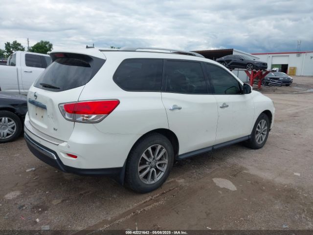 5N1AR2MN1FC619382 Nissan Pathfinder Sv