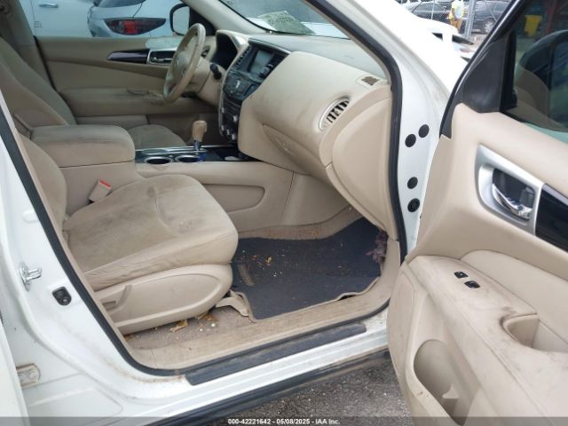 5N1AR2MN1FC619382 Nissan Pathfinder Sv