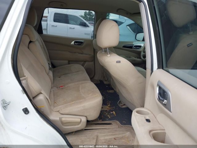 5N1AR2MN1FC619382 Nissan Pathfinder Sv